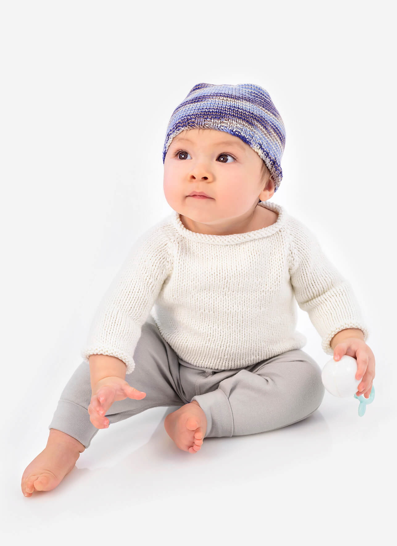 Pint Size Pullover and Hat