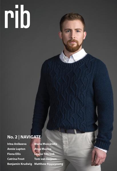 <strong>Rib Magazine<br></strong>Issue No. 2: NAVIGATE (Copy)