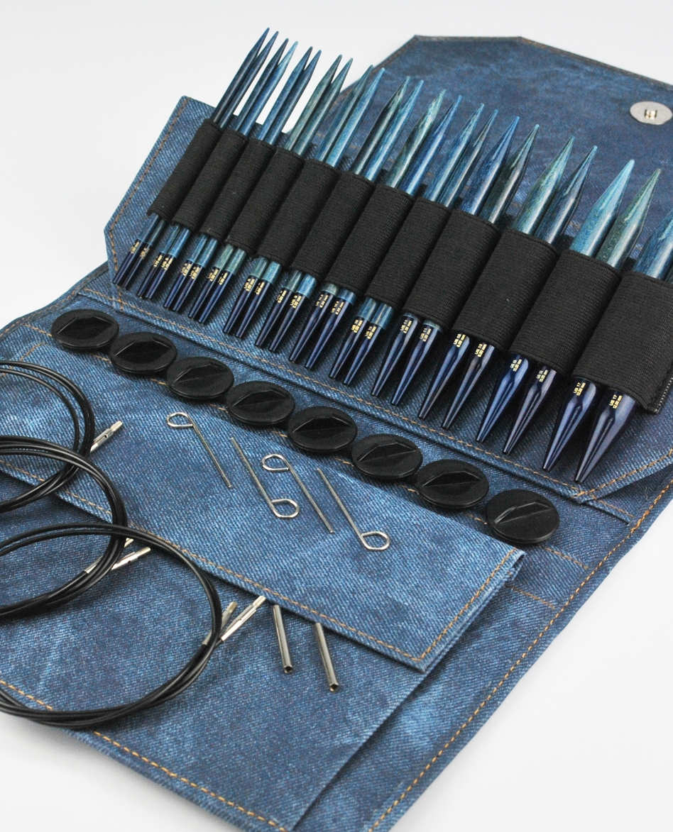 <strong>Driftwood Needle Set</strong><br>Indigo Color<br>NEW! (Copy)
