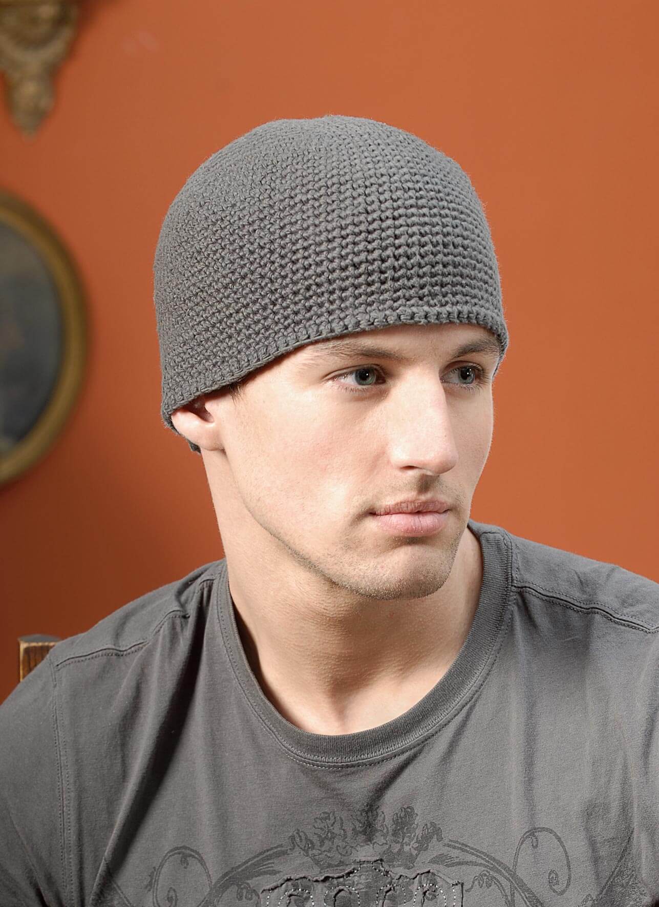 Men's Beanie Crochet Pattern