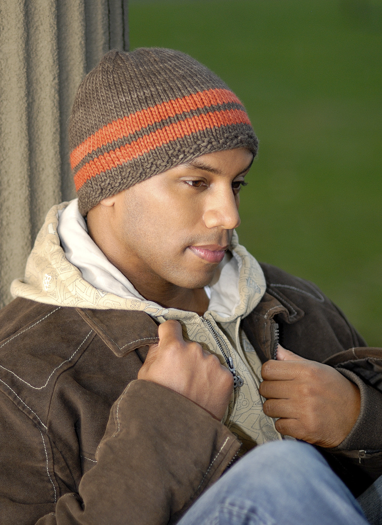 Striped Hat Pattern