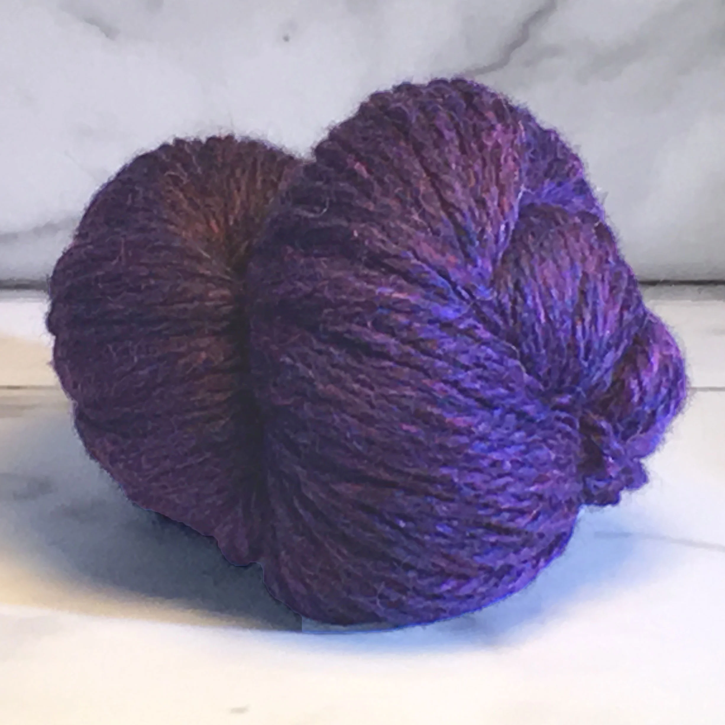 Juniper Moon Farm Herriot Great<br>Extra Fine Baby Alpaca<br><strong>Andies Nightfall</strong><br>.