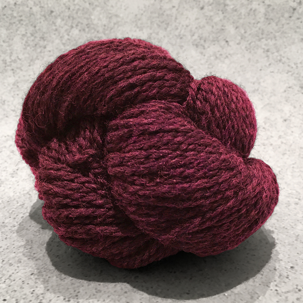 Blue Sky Fibers Woolstok<br><strong>Cranberry Compote</strong><br>.