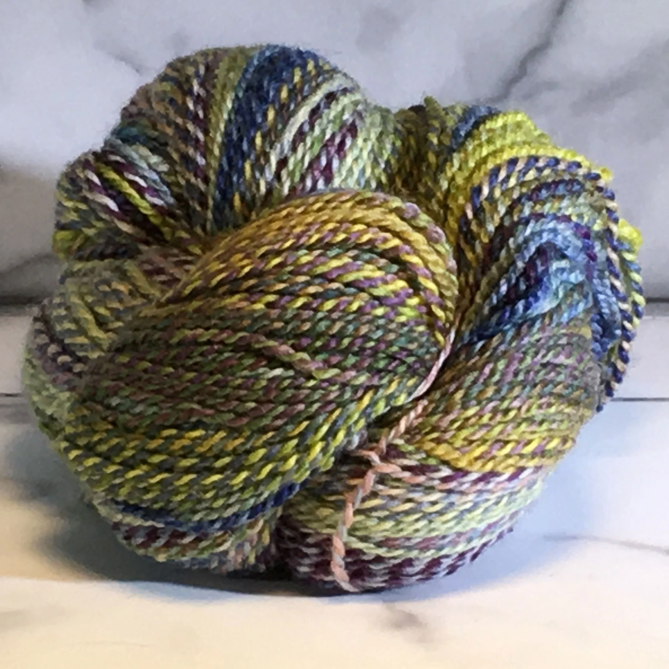 Feederbrook Farms Entropy DK<br>100% Bluefaced Leicester Wool<br><strong>Force</strong><br>.