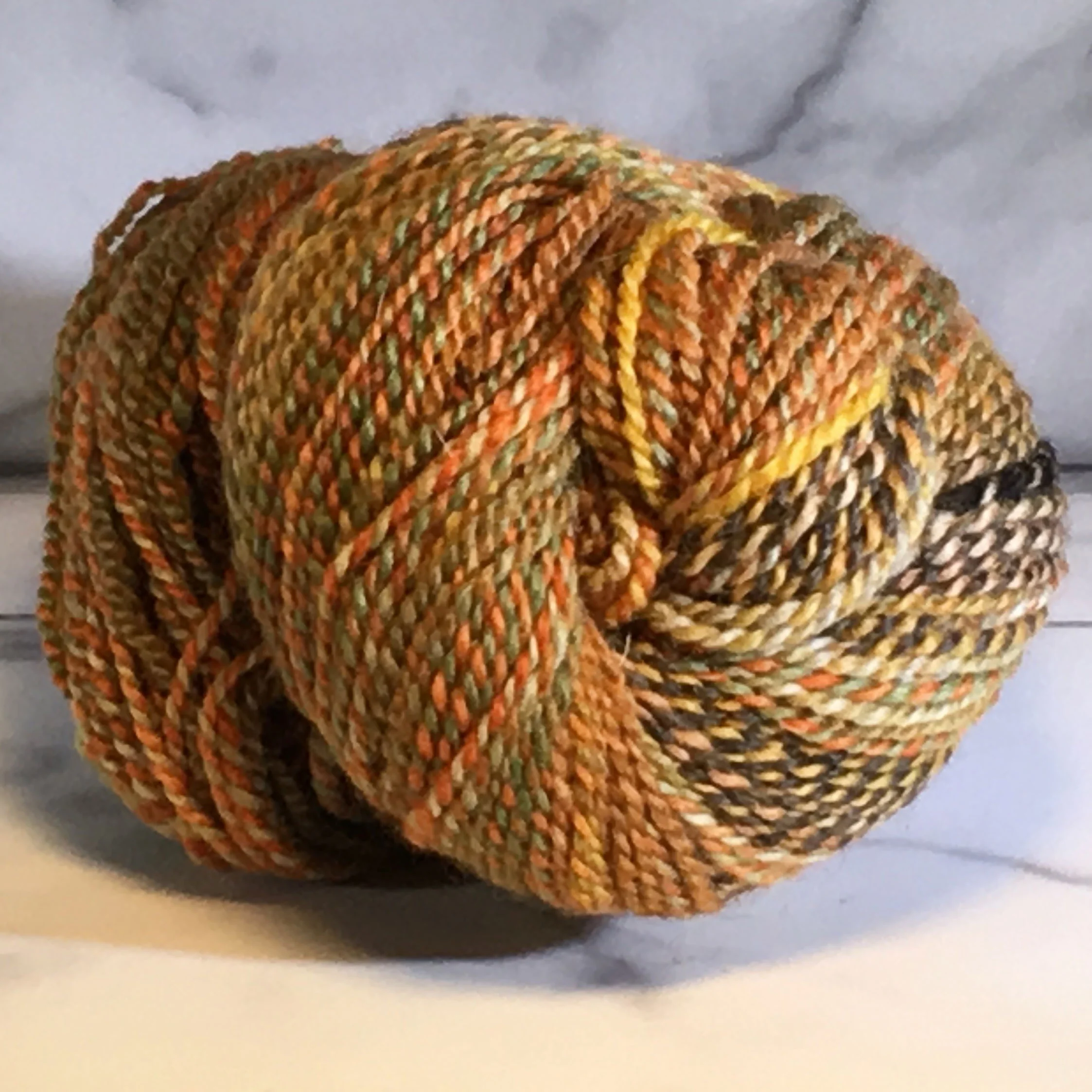 Feederbrook Farms Entropy DK<br>100% Bluefaced Leicester Wool<br><strong>Kinetic Energy</strong><br>.