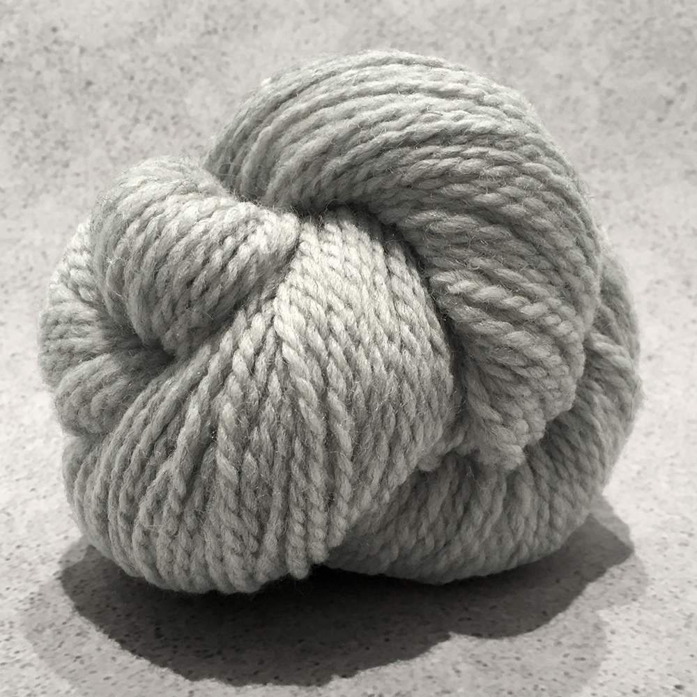 Blue Sky Fibers Woolstok<br><strong>Gray Harbor</strong><br>.