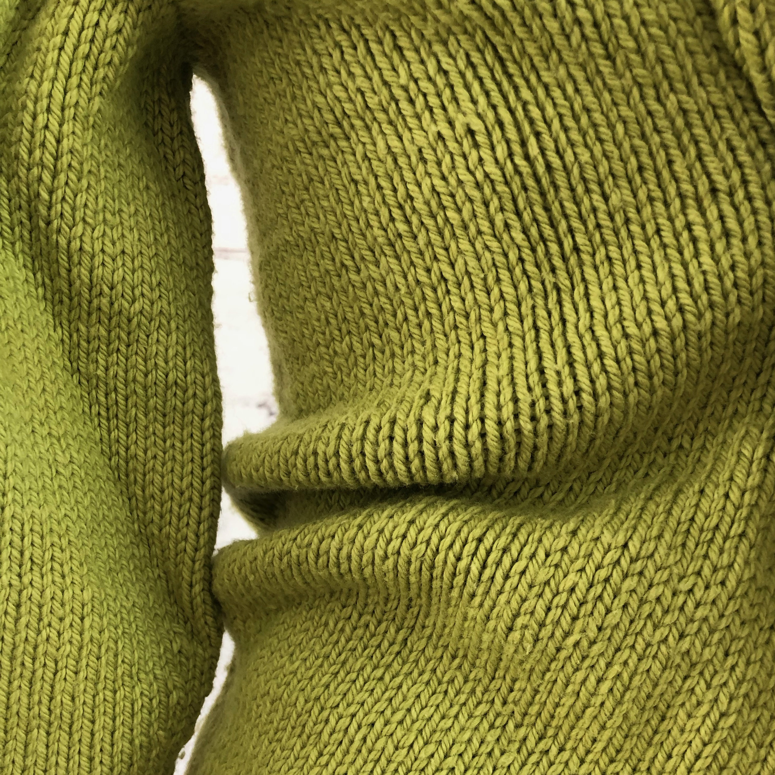 Kit - Flax Sweater Modifications — The Perfect Purl Online