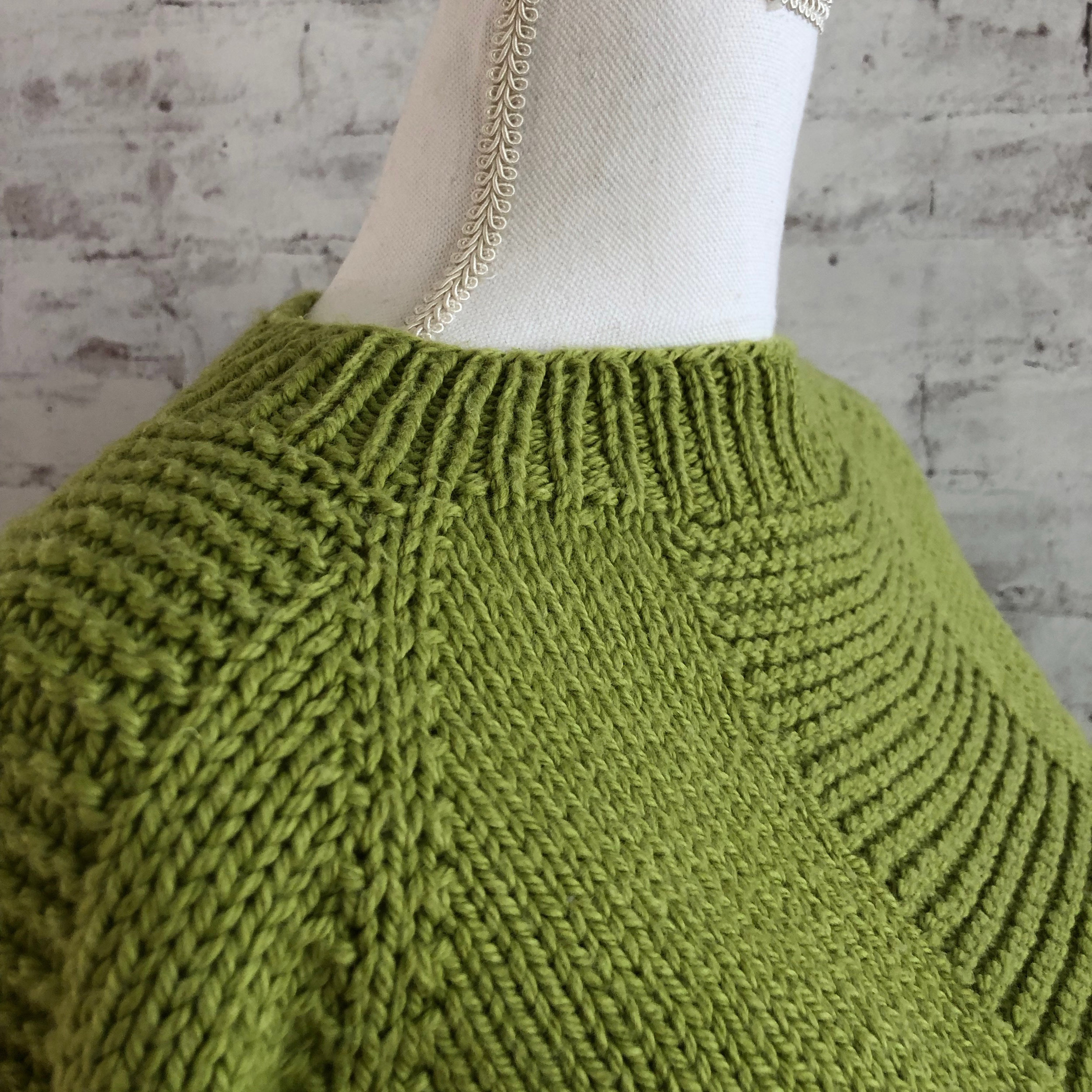 Kit - Flax Sweater Modifications — The Perfect Purl Online
