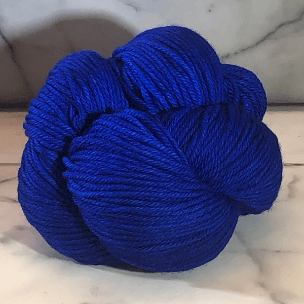:Rios #415: Malabrigo 100% superwash merino yarn Matisse Blue