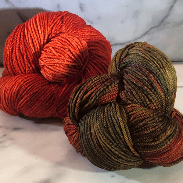 Glazed Carrot and Volcan