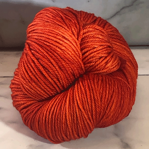 Malabrigo Rios Glazed Carrot