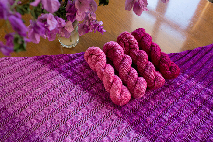 Garden Trellis Shawl Kit