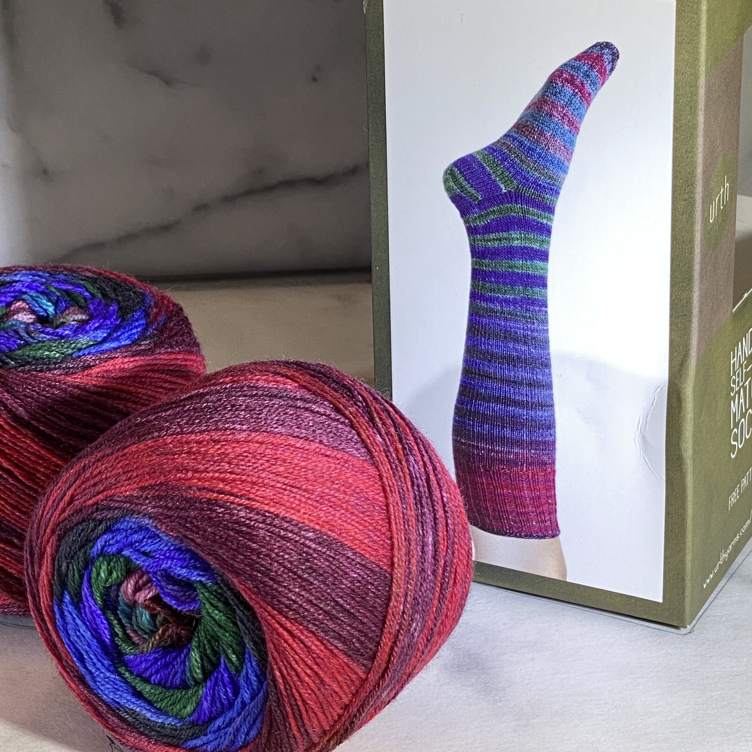 Uneek Self-striping Sock Kit