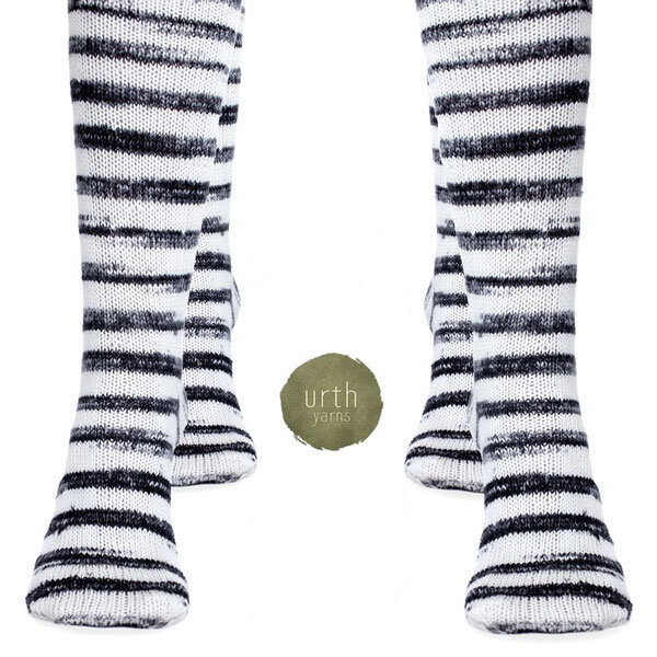 Zebra Sock Kit