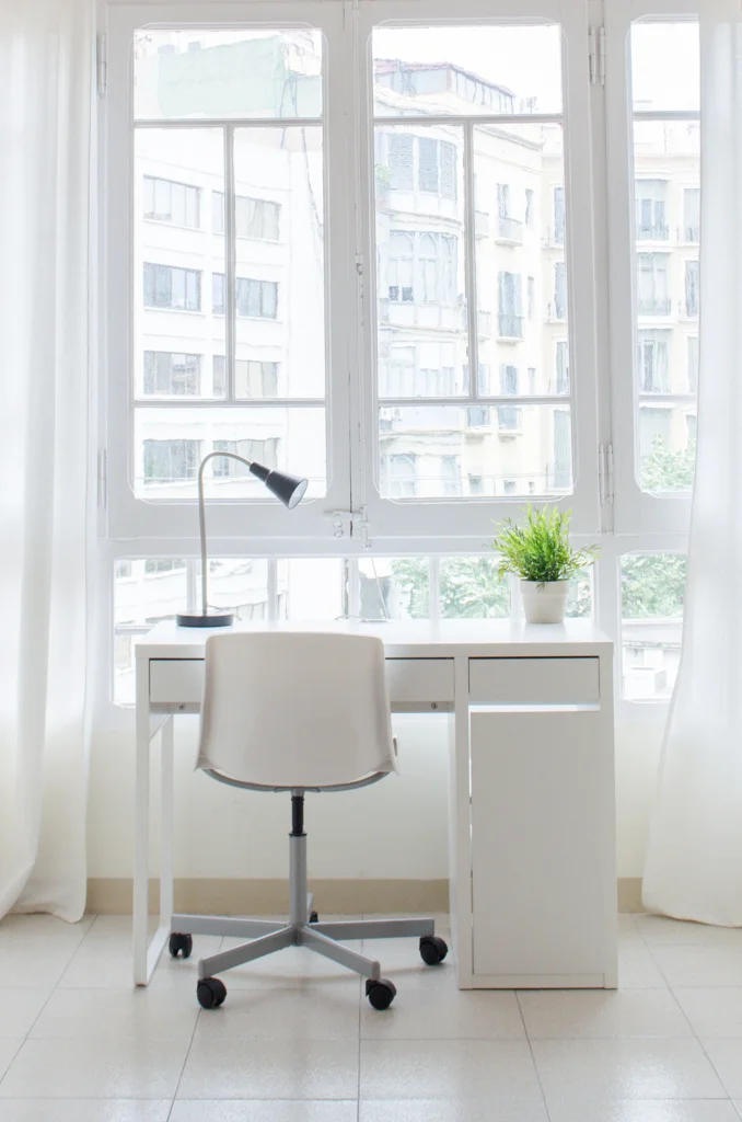 Study area, student apartment Barcelona