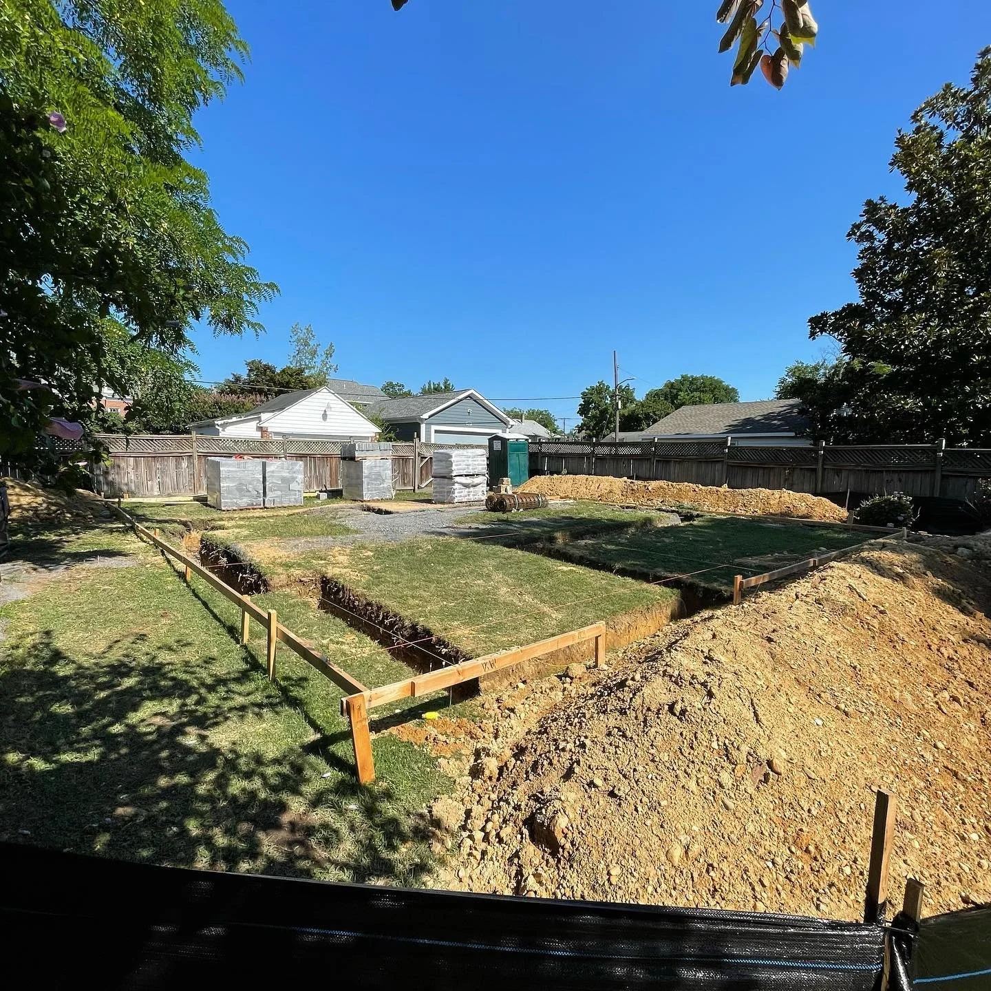 Our first ADU (Accessory Dwelling Unit)
&bull;
An ADU, is a secondary housing unit on a single-family 
residential lot.
&bull;
Here are some before and after photos of the building process. 
&bull;
&bull;
&bull;
#Harnerwork #adu #dc #housing #housing