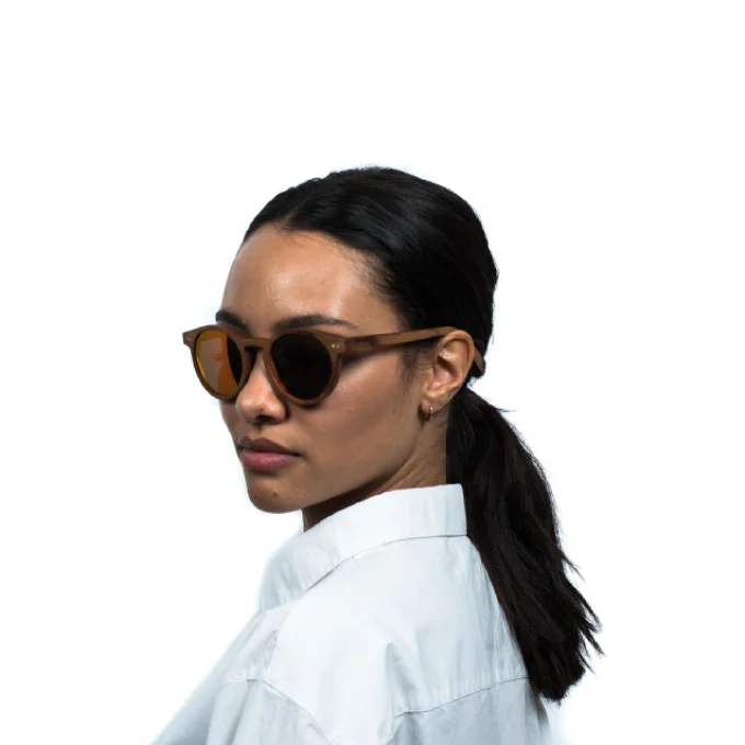 Womens polarised luxury sunglasses bull run dusk red Jabrock eyewear.jpg
