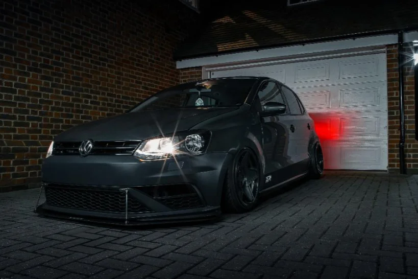 Image: Automotive Lifestyle Photographer Kyle Stirling‘s example vision of personal future work in light painting.