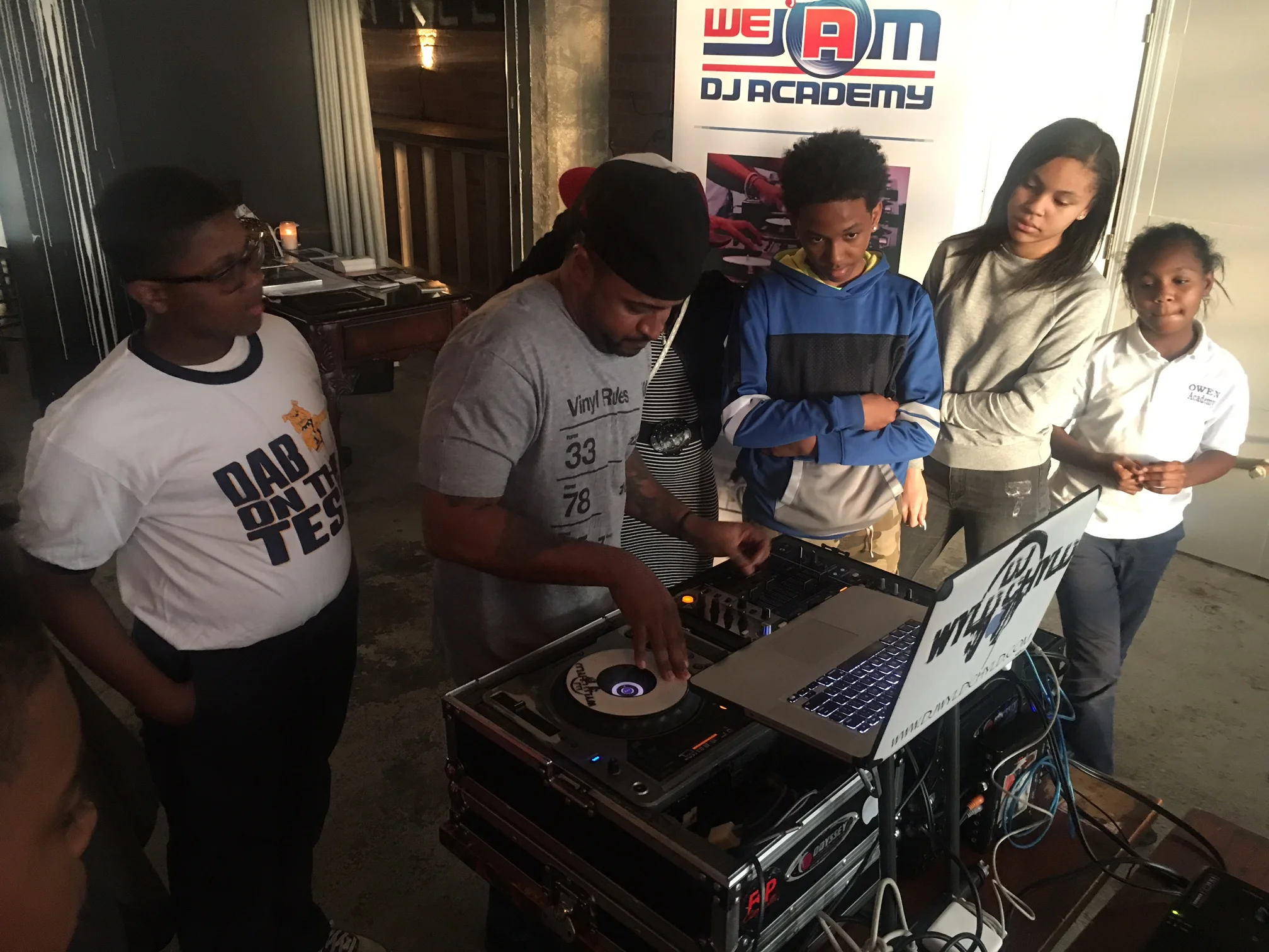 DJ Wyld Chyld - WeJAM Coach