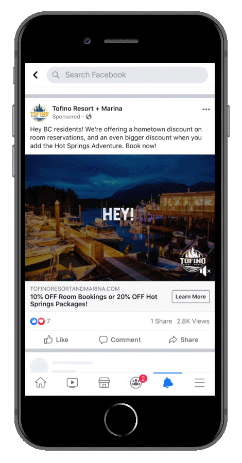 Facebook Ad Creative Offerings Statbid