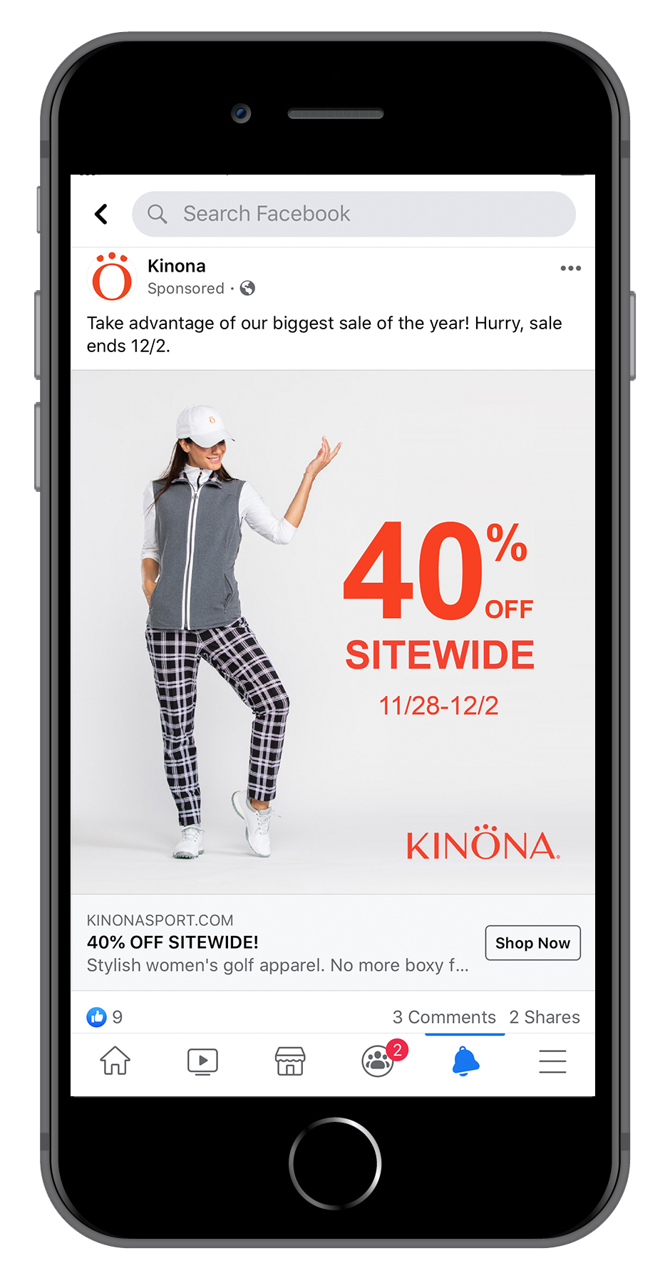 Facebook Ad Creative Offerings Statbid