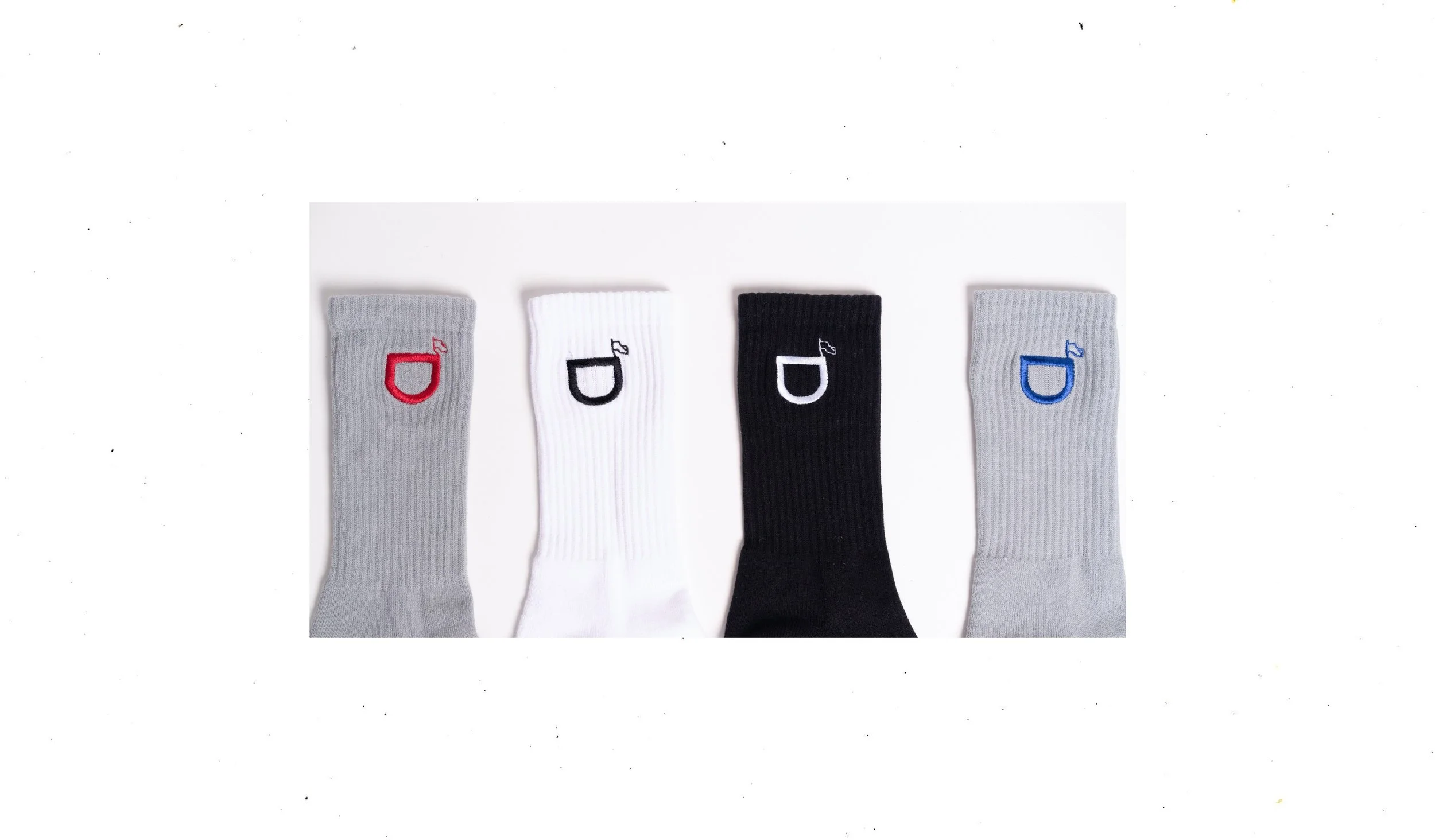 DOWNHILL SOCKS LOGO