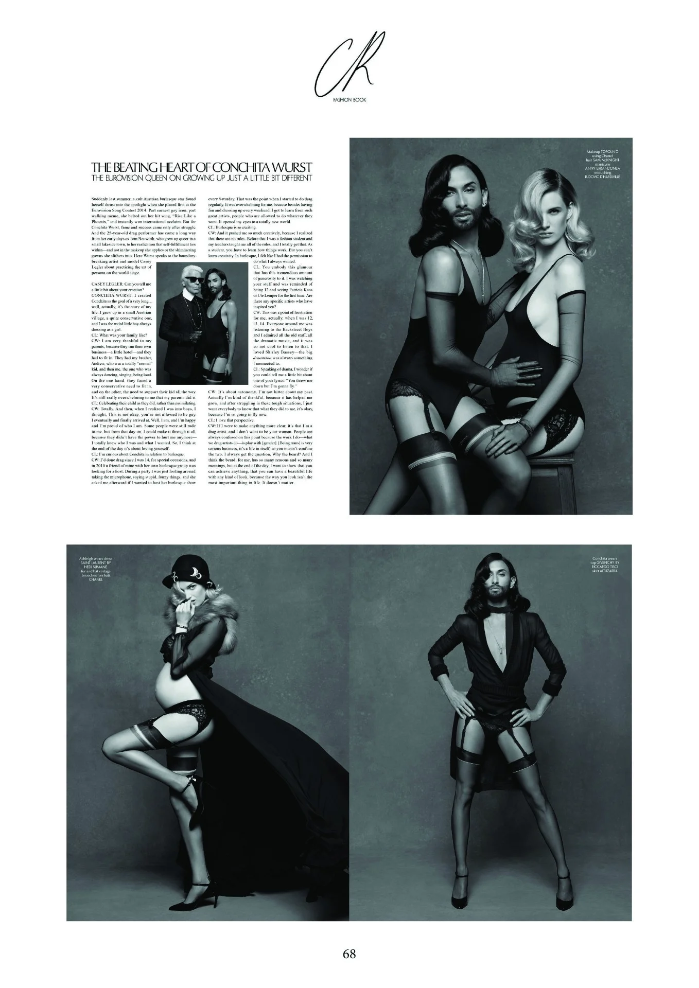 CR FASHION BOOK