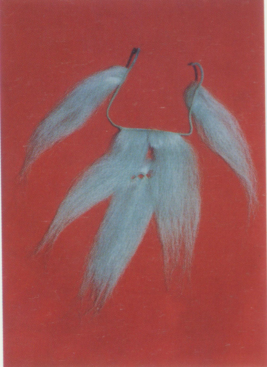 Sixi are two strands of beards under handlebar moustache on each side, worn by Jing,Fu,Chou role, such as the executioner in the execution ground from The Handan Dream