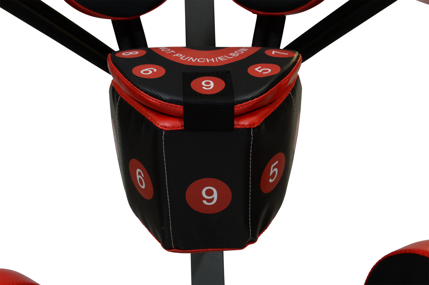 FightMaster Boxing Machine - Free-Standing Punching Bag System