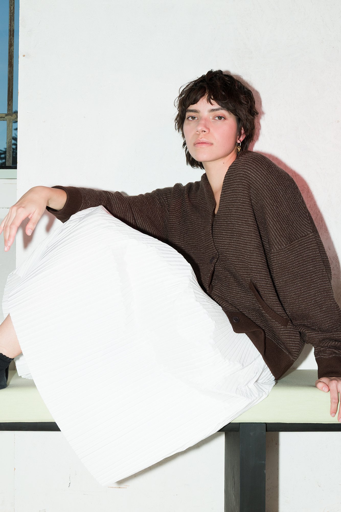    Fanziska Lüthi     Entwicklung und Design in Zürich  Produktion Italien und in Schottland.   Alle Designs werden in Zürich entworfen und von kleinen, traditionellen Strickereien in Italien und Schottland umgesetzt. Die Garne – überwiegend natürlic