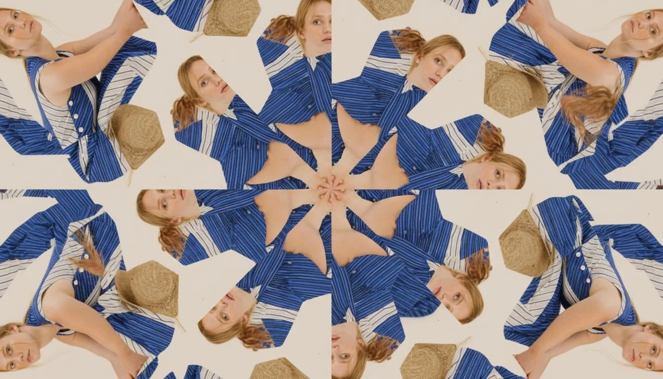 💙Der Sommer ist eingezogen und beschenkt uns mit einer herrlichen Vielfalt an Farben, Silhouetten, Mustern und Texturen. 
Wie die Bilder im Kaleidoskop f&uuml;gen sie sich zu immer neuen Sommerlooks und tragen das dem griechischen Wort inne liegende