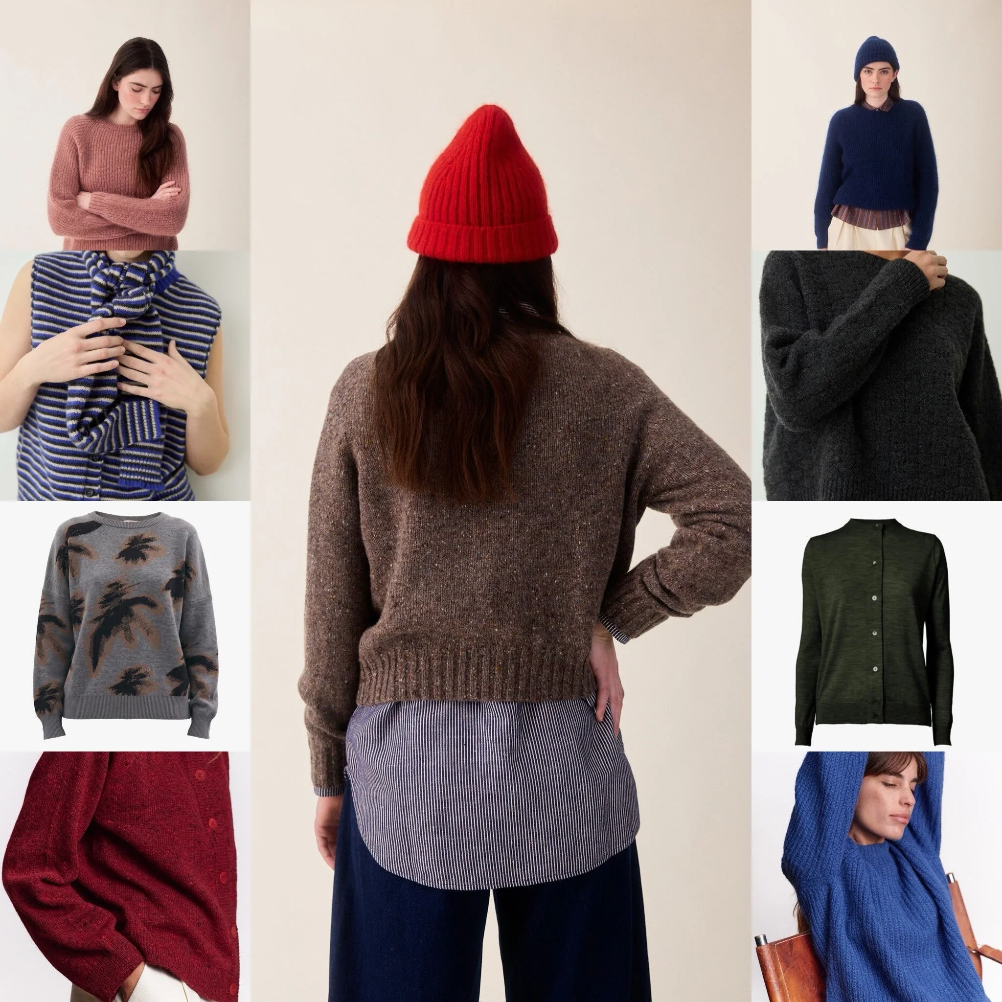 🍂Knitwear season 🍂
&mdash;&mdash;
Mit der R&uuml;ckkehr der k&uuml;hlen Morgen- und Abendstunden wird Strick zum Dreh- und Angelpunkt unserer Garderobe. Als Pullunder, Strickjacke oder Pullover machen Alpaka, Merino, Kaschmir und Mohair unsere lieb