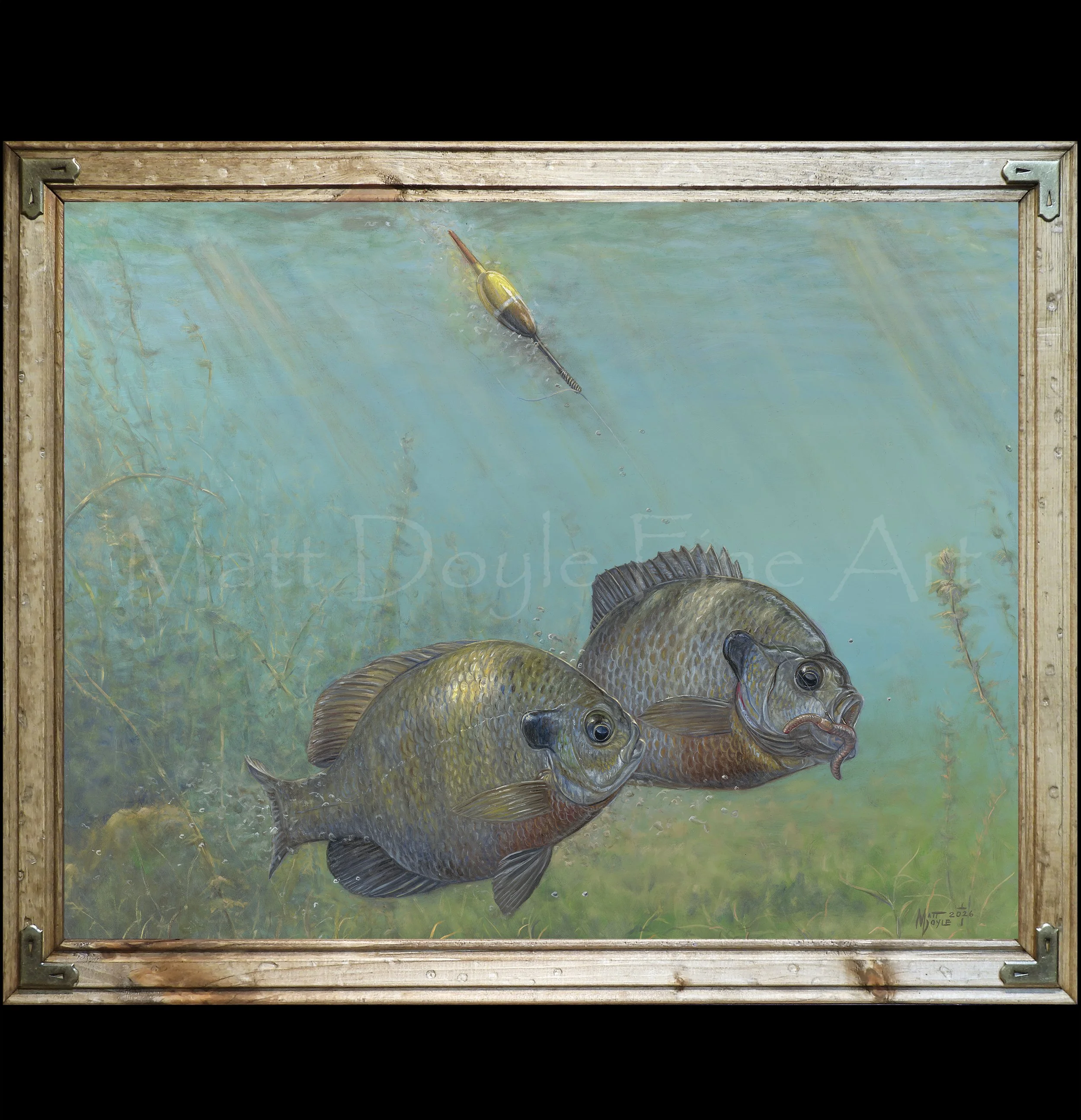 Down to the Wire Framed.jpg (Copy)