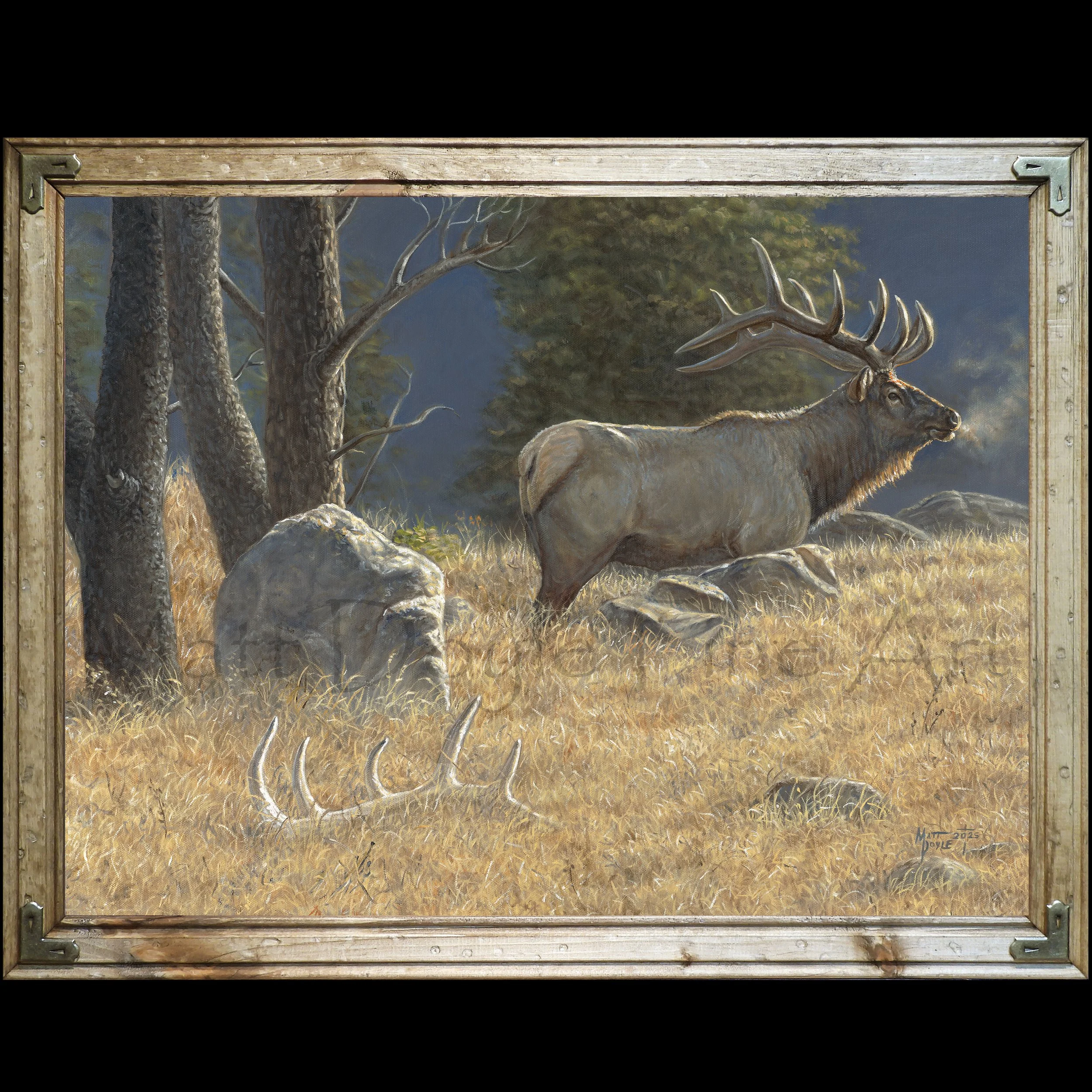 Reconnecting With The Past framed.jpg