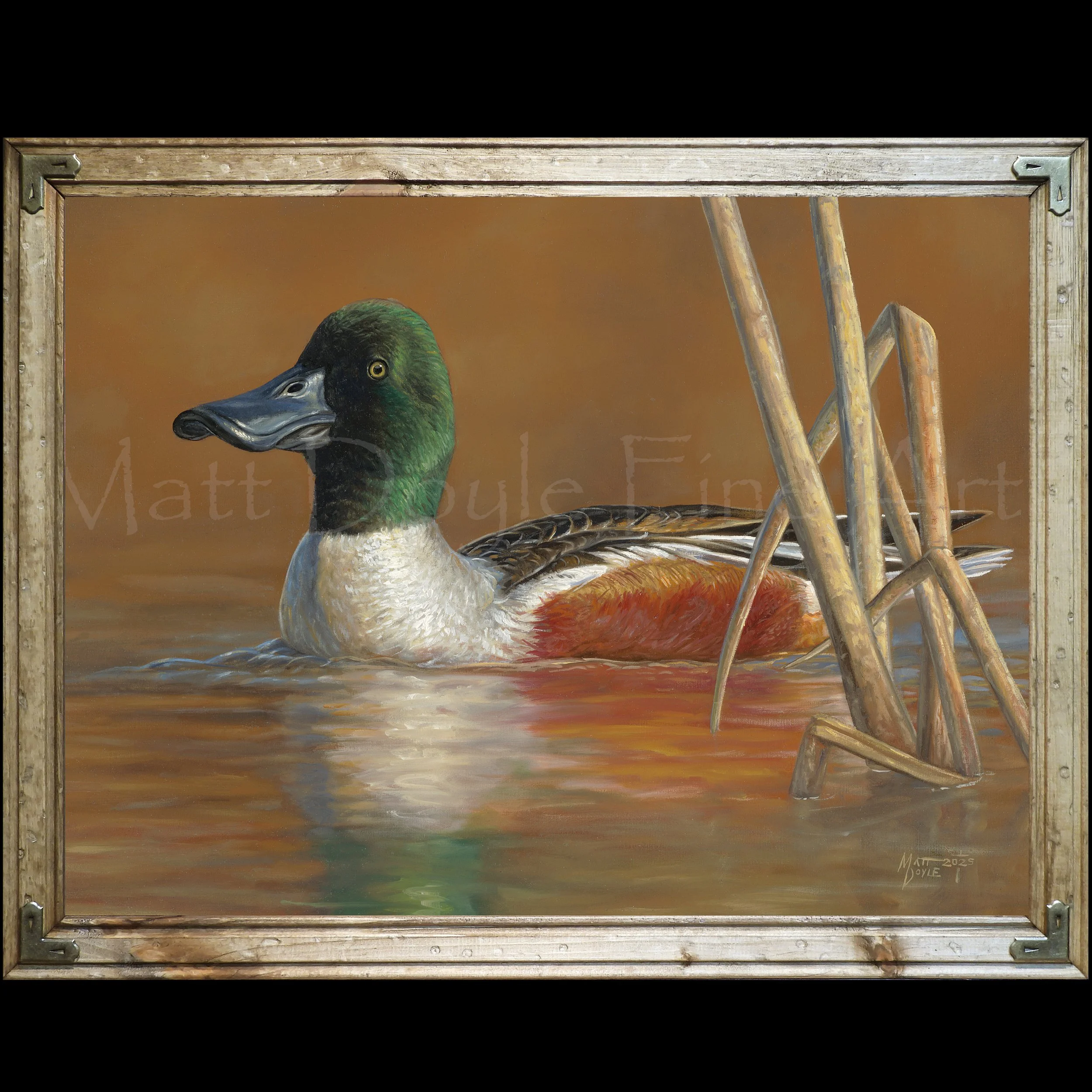 Around The Reeds Framed.jpg