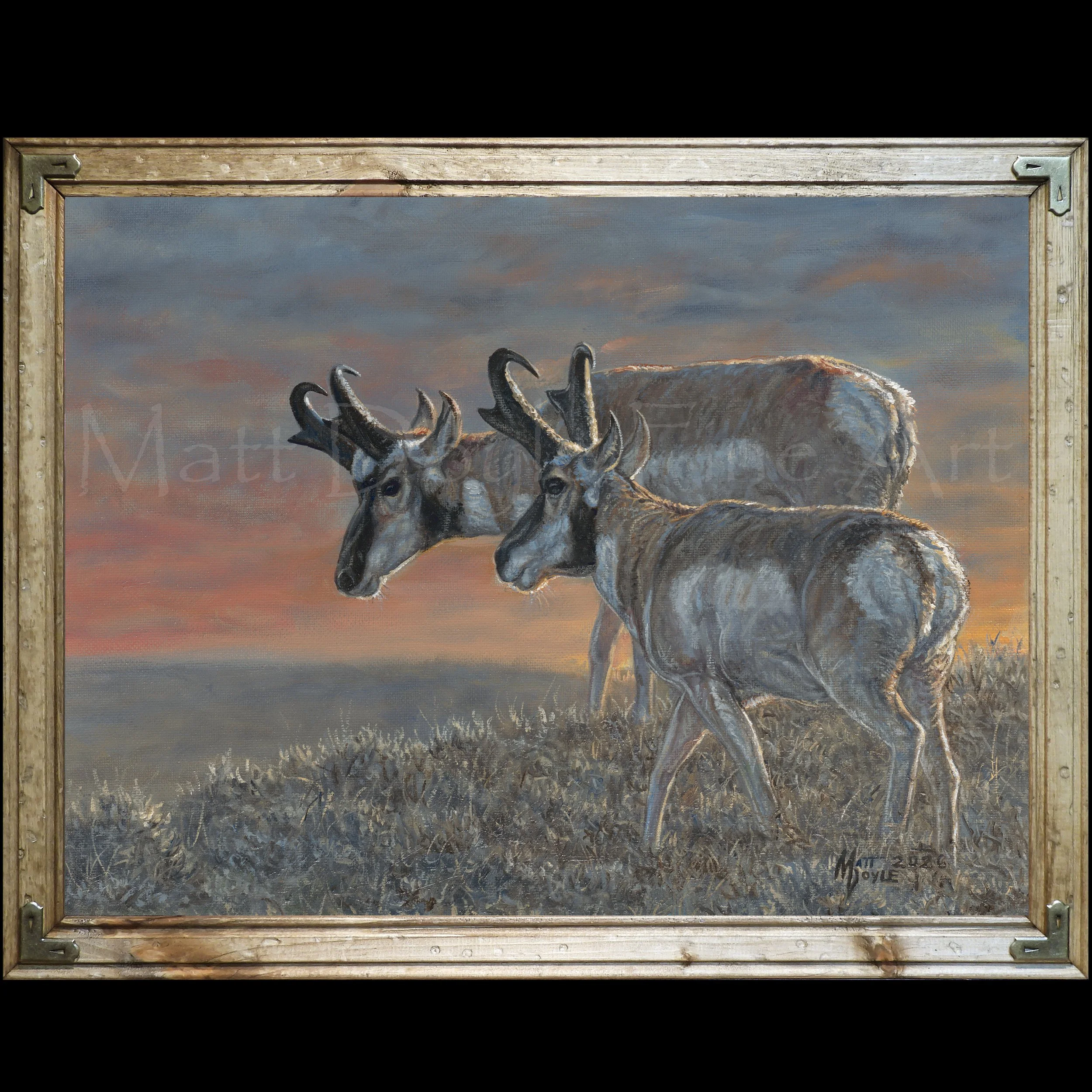 Cresting the Hill Framed.jpg