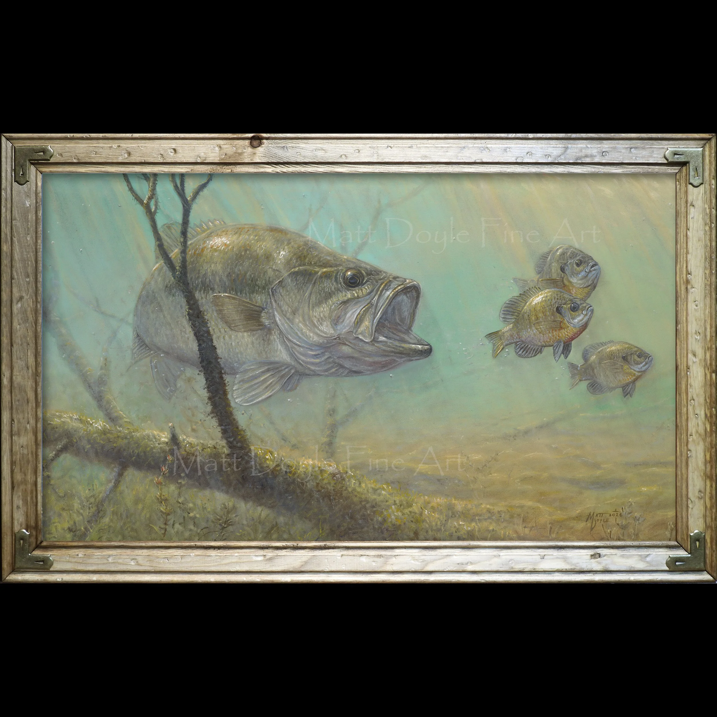 Chasing the Blues Away framed.jpg (Copy)