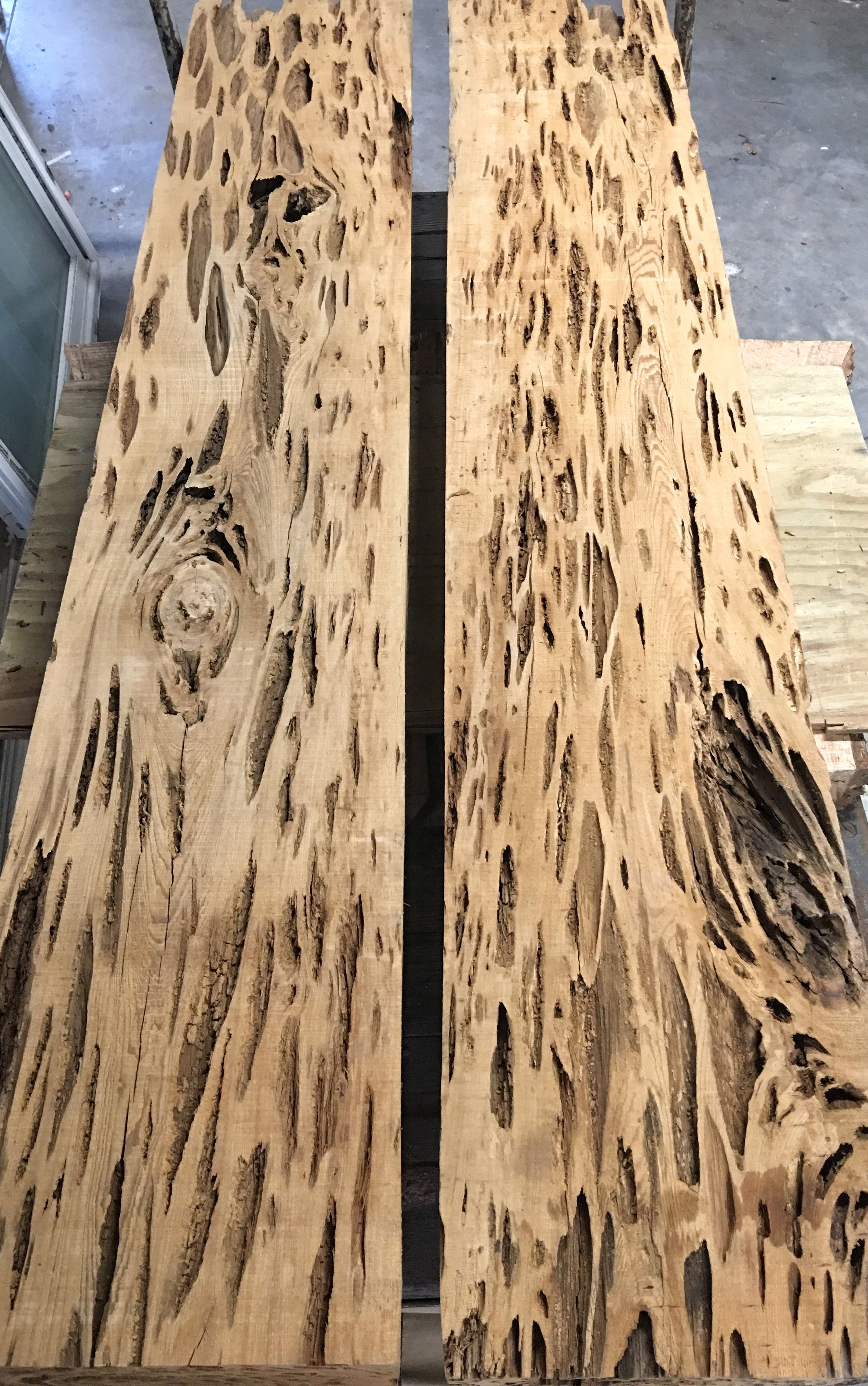 Beam Mantel Live Edge Elliott Brothers Woodworks