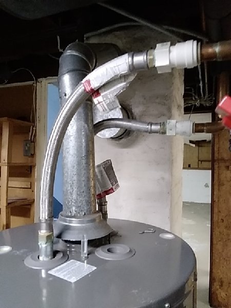 Water Heater Issues from Appleton, WI Home Inspection