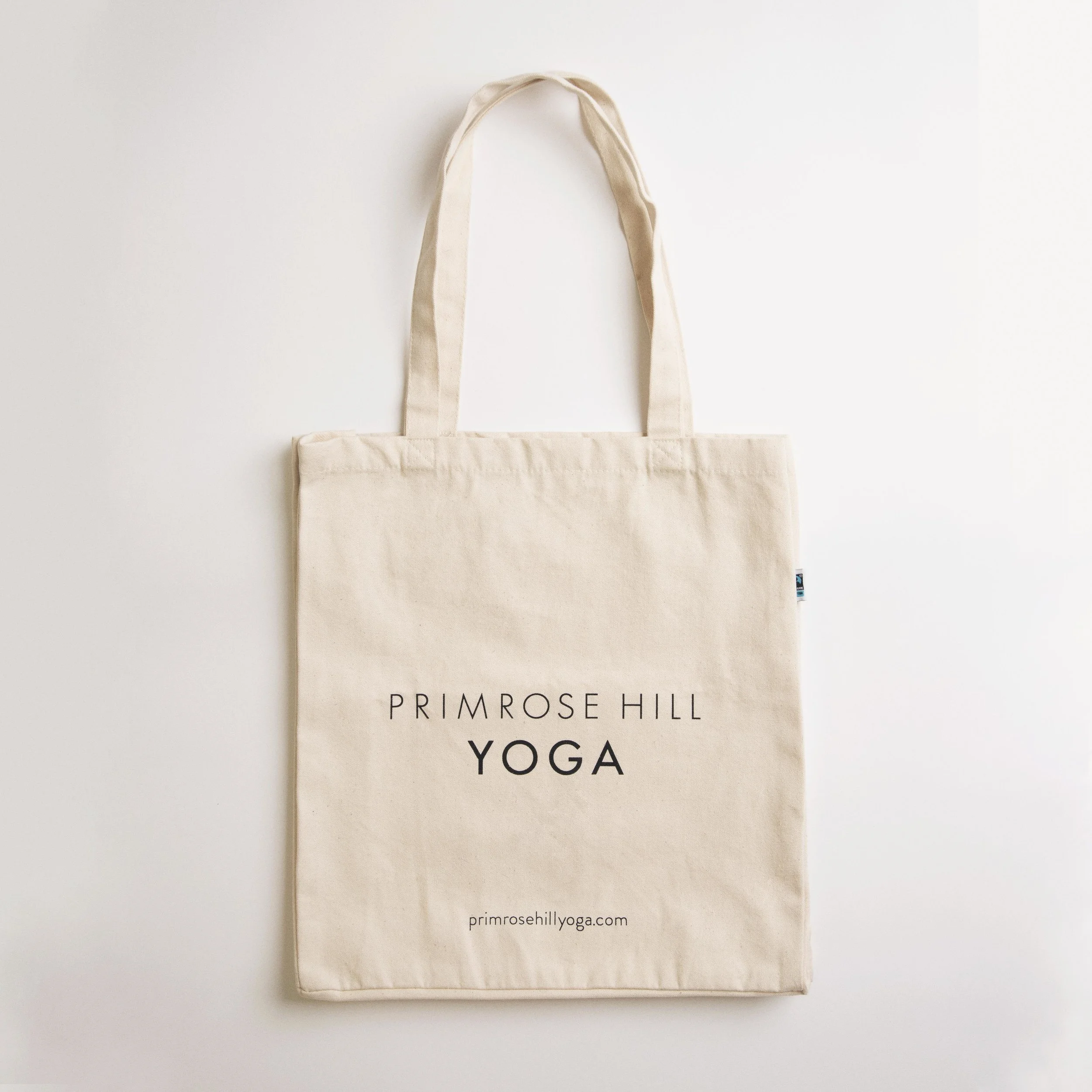 Primrose Hill Yoga Organic Cotton Tote Bag