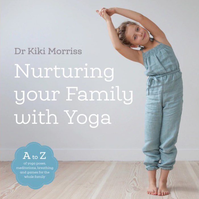 My book &lsquo;Nurturing Your Family With Yoga&rsquo; is now available to pre-order. ✨💫 It&rsquo;s full of inspiring practices to bring happiness &amp; health to you &amp; your family and has beautiful photos by the talented @vanessaberberianphoto. 