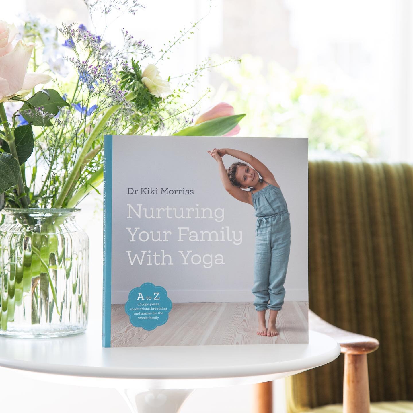 My book &ldquo;Nurturing Your Family With Yoga&rdquo; goes on sale this Friday. You can pre-order it today. 🌱 #nurturingyourfamilywithyoga