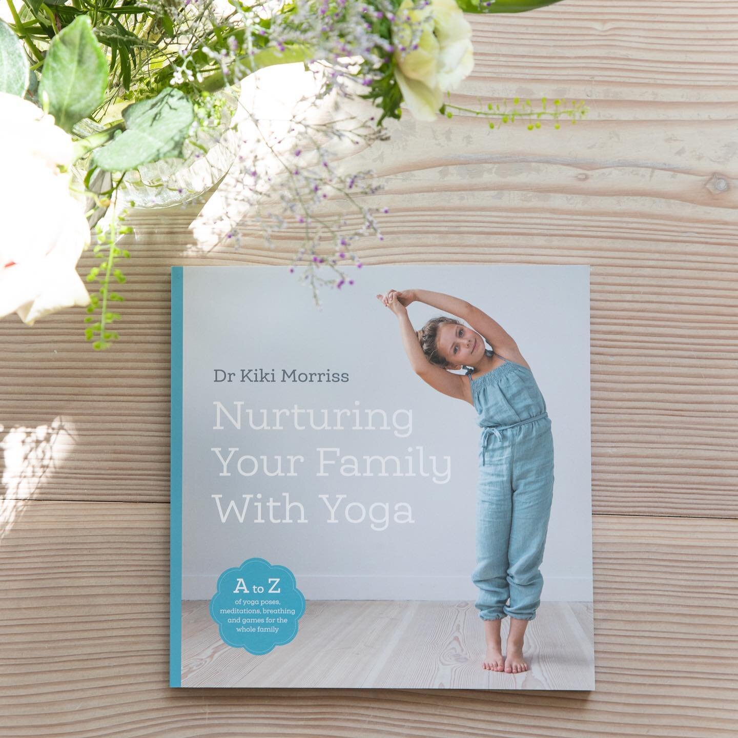&ldquo;Nurturing Your Family With Yoga&rdquo; is on sale today. 🌱 To win a copy for yourself or a friend, head over to @pramstead_  #nurturingyourfamilywithyoga