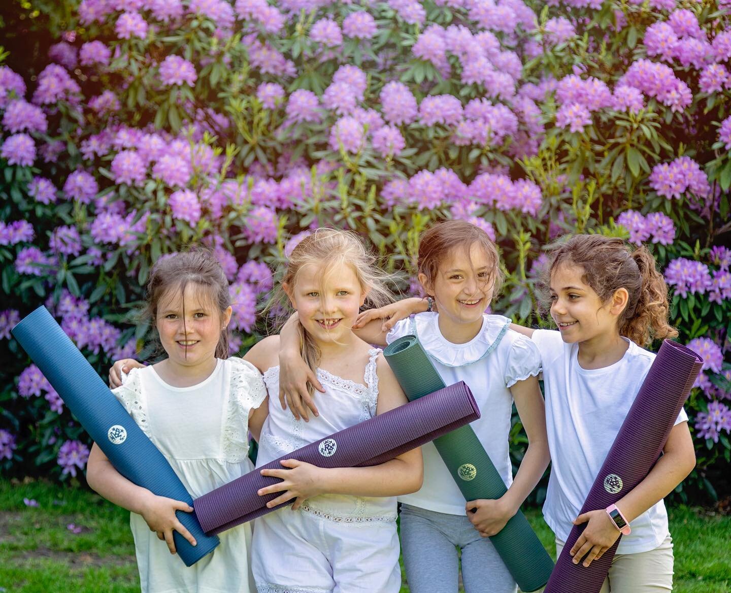 It was a pleasure to chat with @mandukaeurope about my yoga journey, the launch of &lsquo;Nurturing Your Family With Yoga&rsquo; and their gorgeous new collection of PRO yoga mats designed just for kids. Check out their website for the interview and 