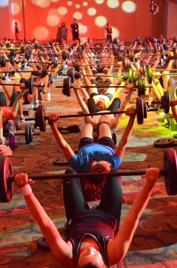 BODYPUMP Master Class, 8