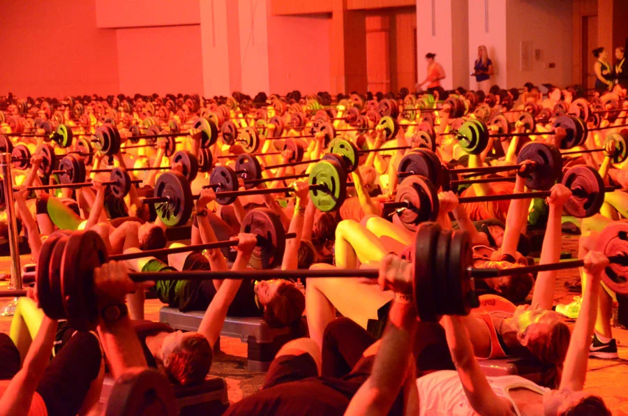 BODYPUMP Master Class, Lonestar Event, 6