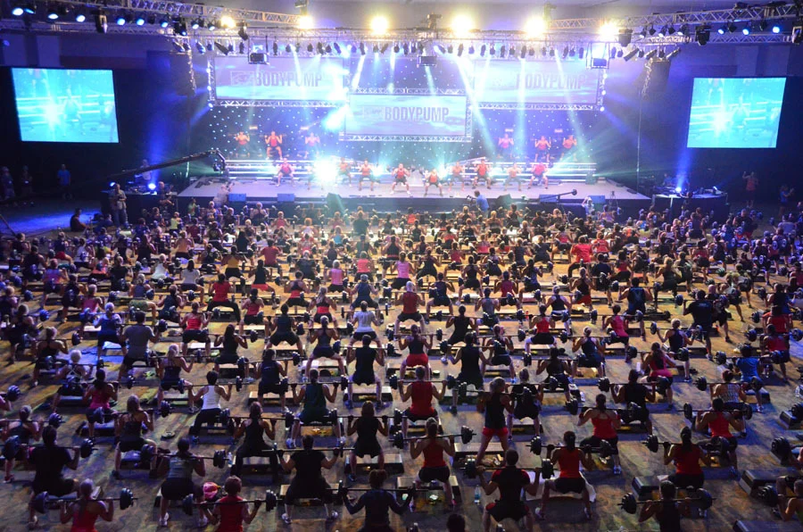 BODYPUMP Master Class, Lonestar Event, 2