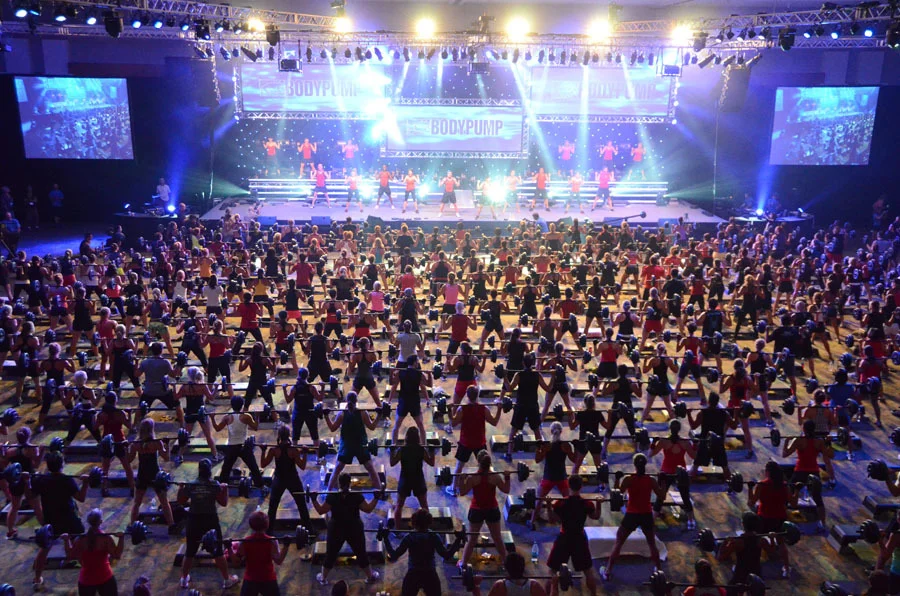 BODYPUMP Master Class, Lonestar Event, 3