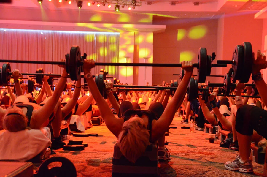 BODYPUMP Master Class, Lonestar Event, 4