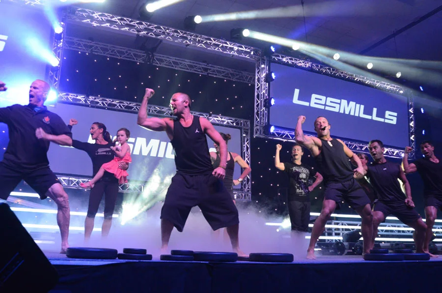 Haka, BODYPUMP Master Class, 1